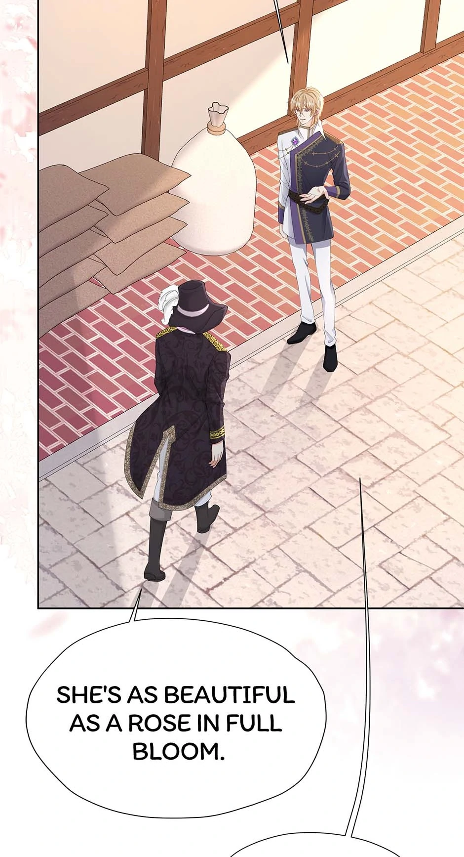 I’m in Love with My Foe Chapter 112 - Page 31