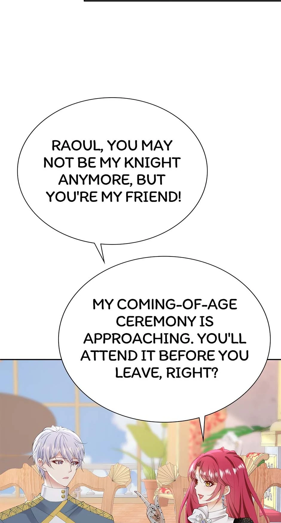 I’m in Love with My Foe Chapter 112 - Page 10