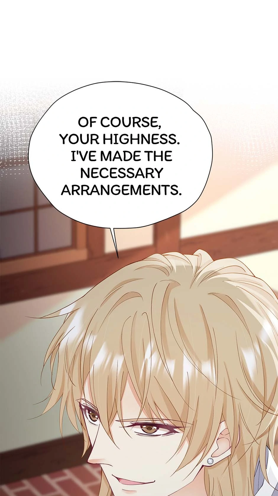 I’m in Love with My Foe Chapter 113 - Page 1