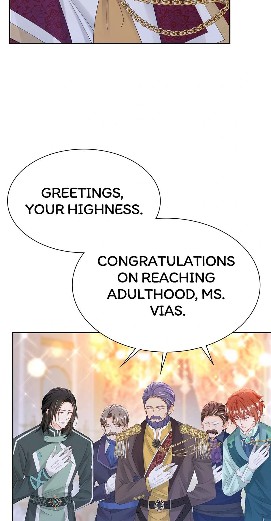 I’m in Love with My Foe Chapter 113 - Page 19