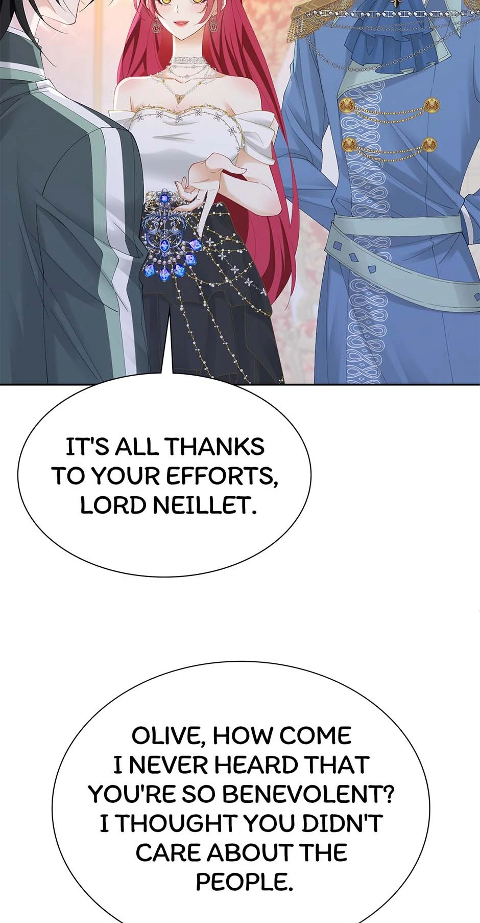 I’m in Love with My Foe Chapter 113 - Page 21