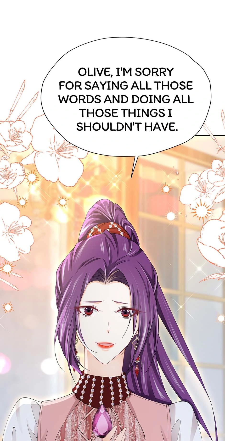 I’m in Love with My Foe Chapter 114 - Page 1