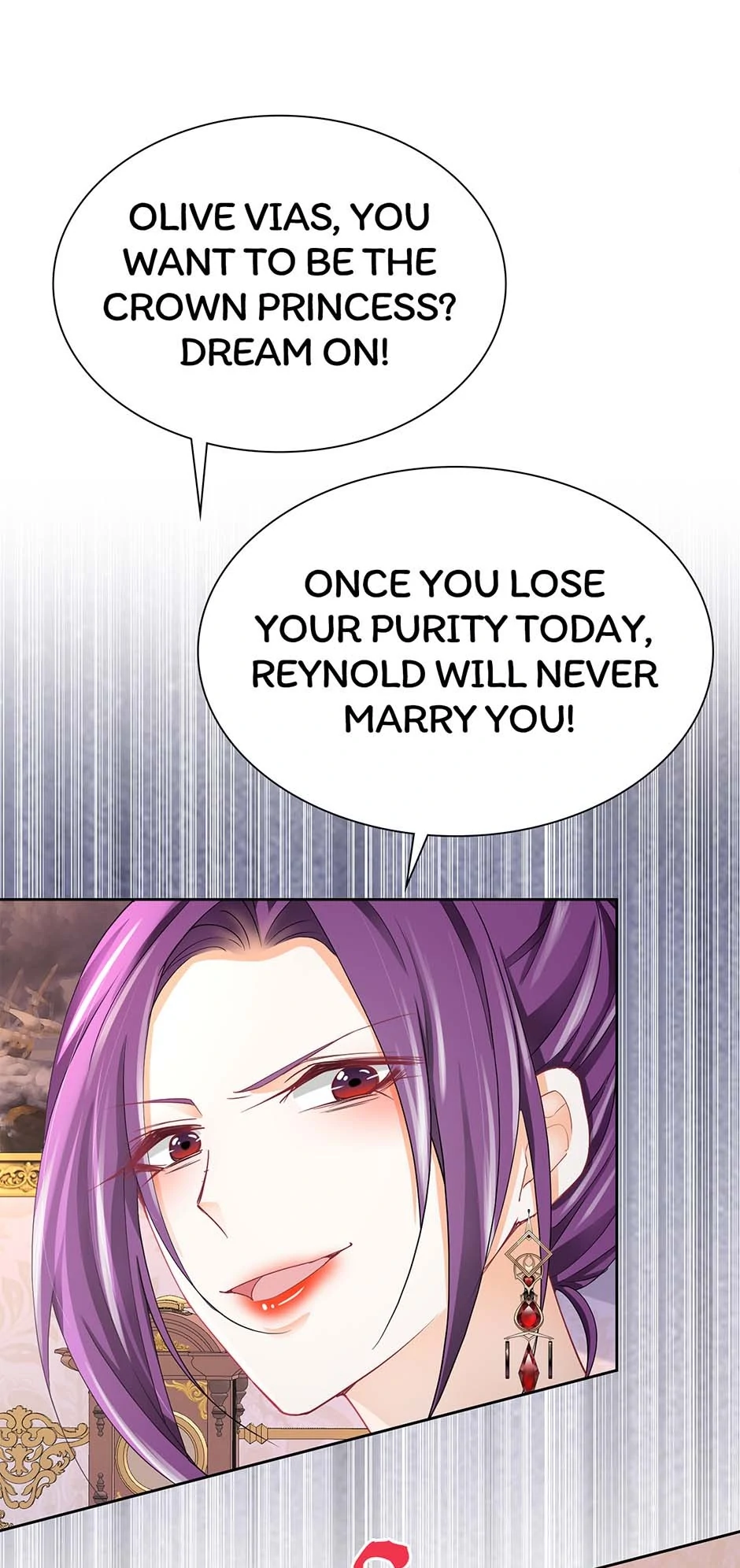 I’m in Love with My Foe Chapter 114 - Page 19