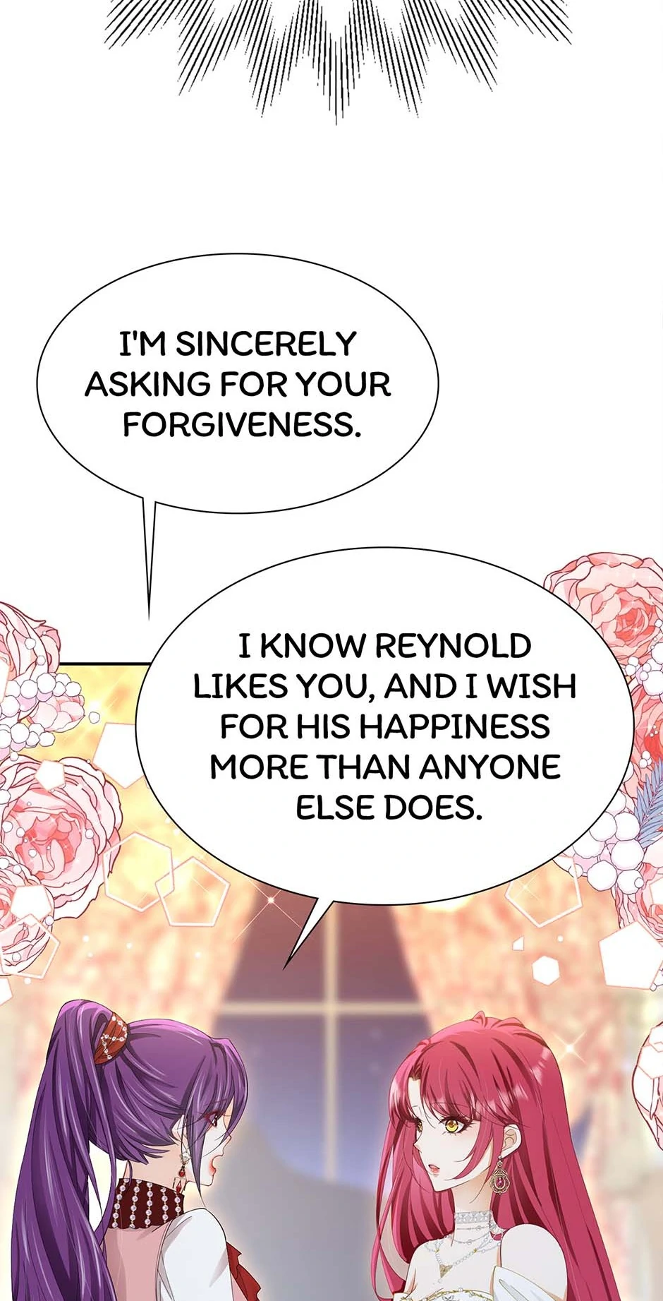 I’m in Love with My Foe Chapter 114 - Page 3