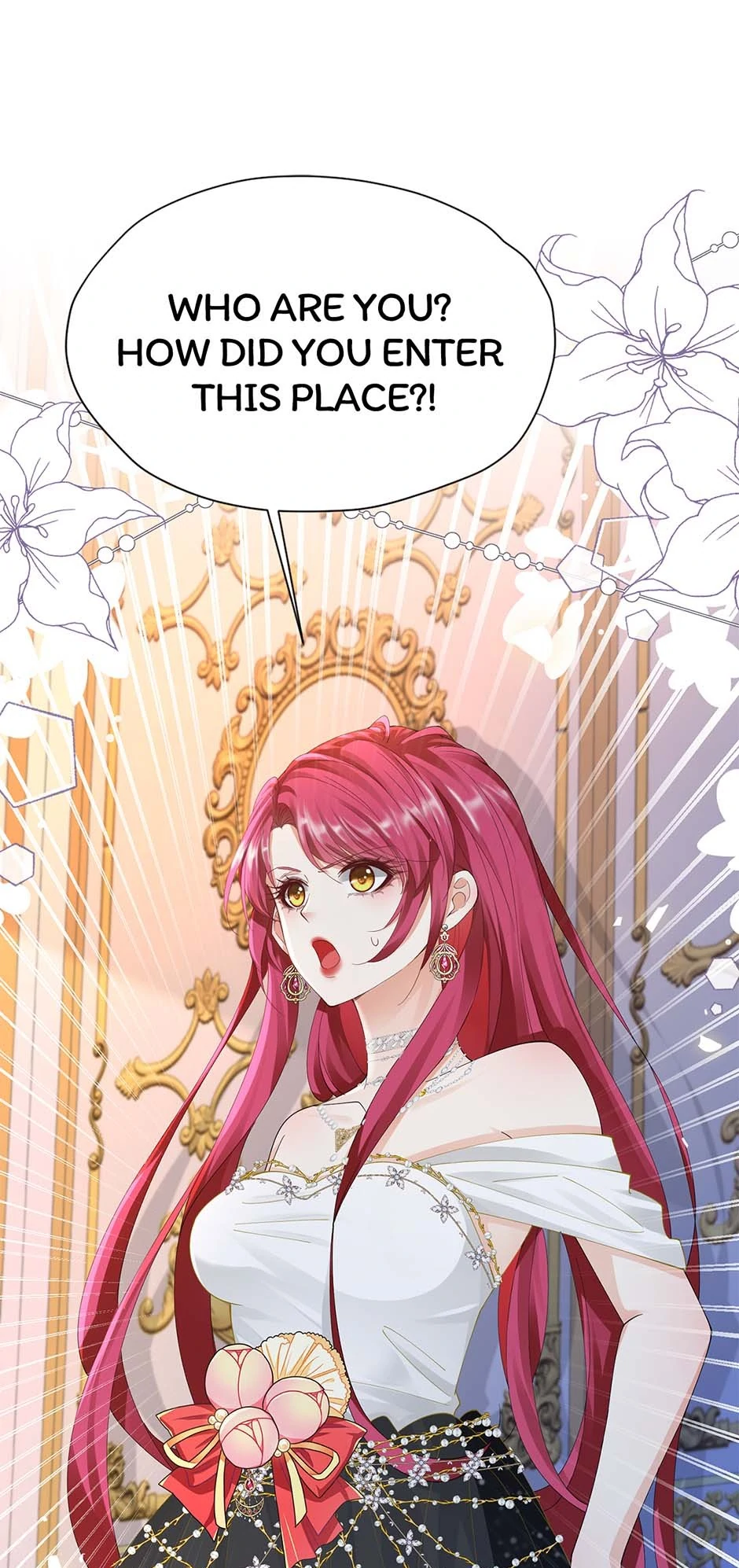 I’m in Love with My Foe Chapter 114 - Page 23