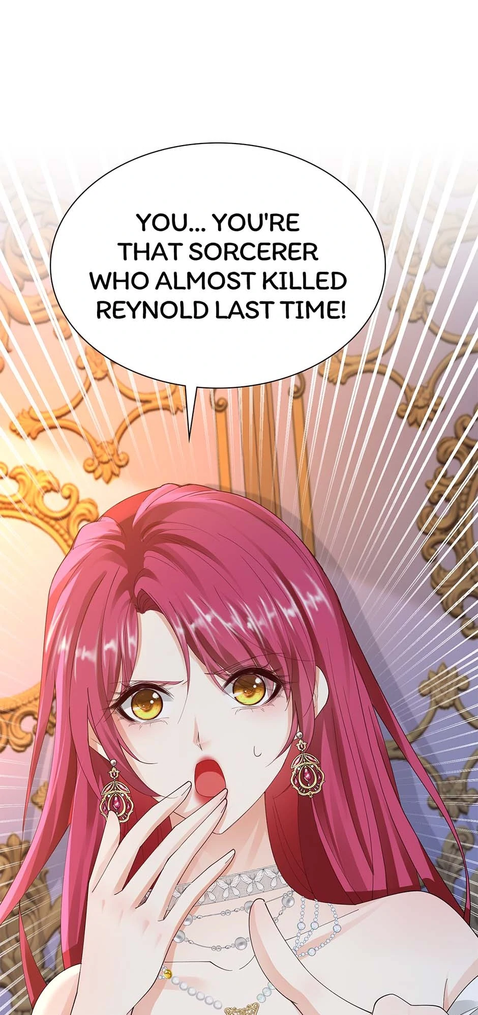 I’m in Love with My Foe Chapter 114 - Page 27
