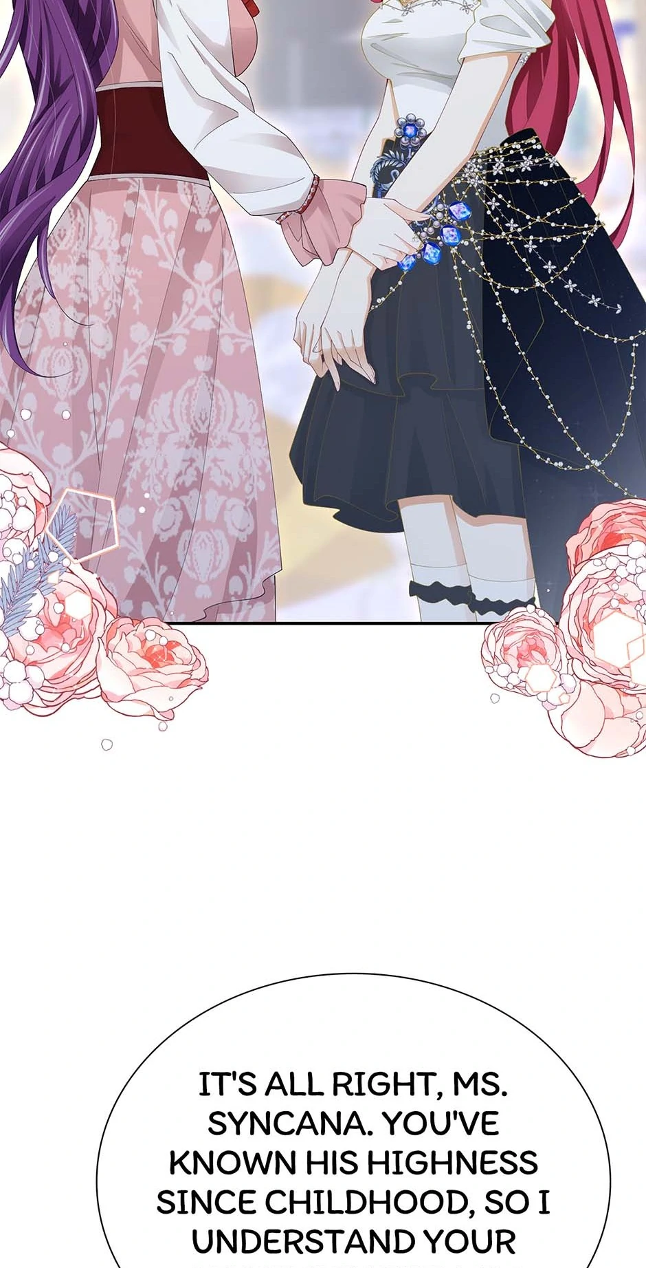 I’m in Love with My Foe Chapter 114 - Page 4
