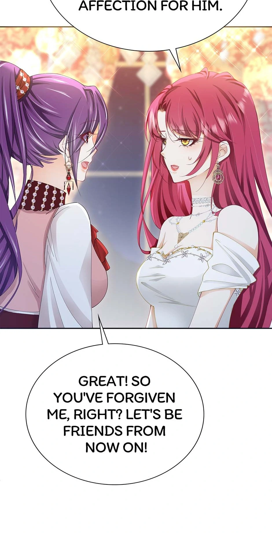 I’m in Love with My Foe Chapter 114 - Page 5