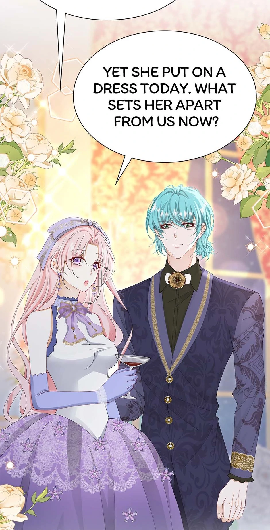 I’m in Love with My Foe Chapter 114 - Page 9