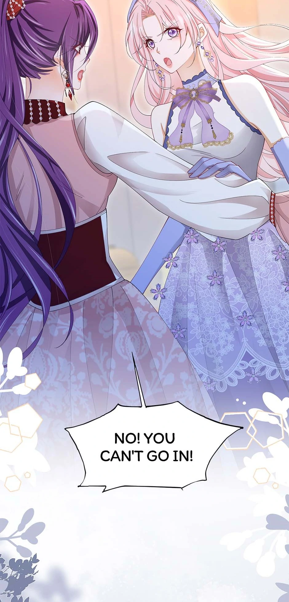 I’m in Love with My Foe Chapter 115 - Page 17