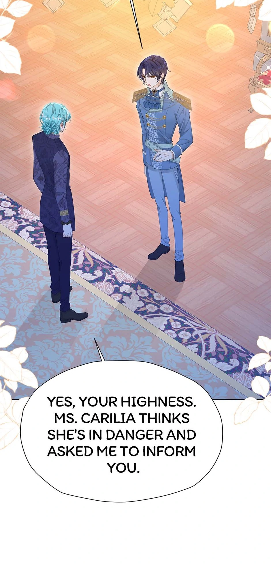 I’m in Love with My Foe Chapter 115 - Page 19