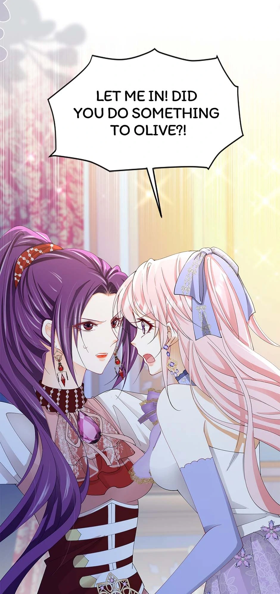I’m in Love with My Foe Chapter 115 - Page 22