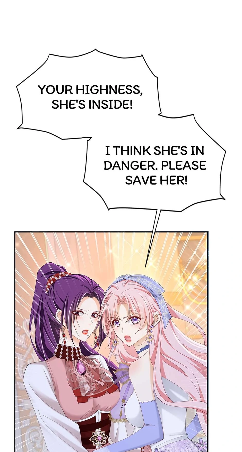 I’m in Love with My Foe Chapter 115 - Page 32