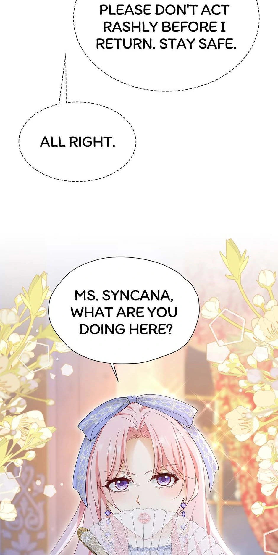 I’m in Love with My Foe Chapter 115 - Page 8