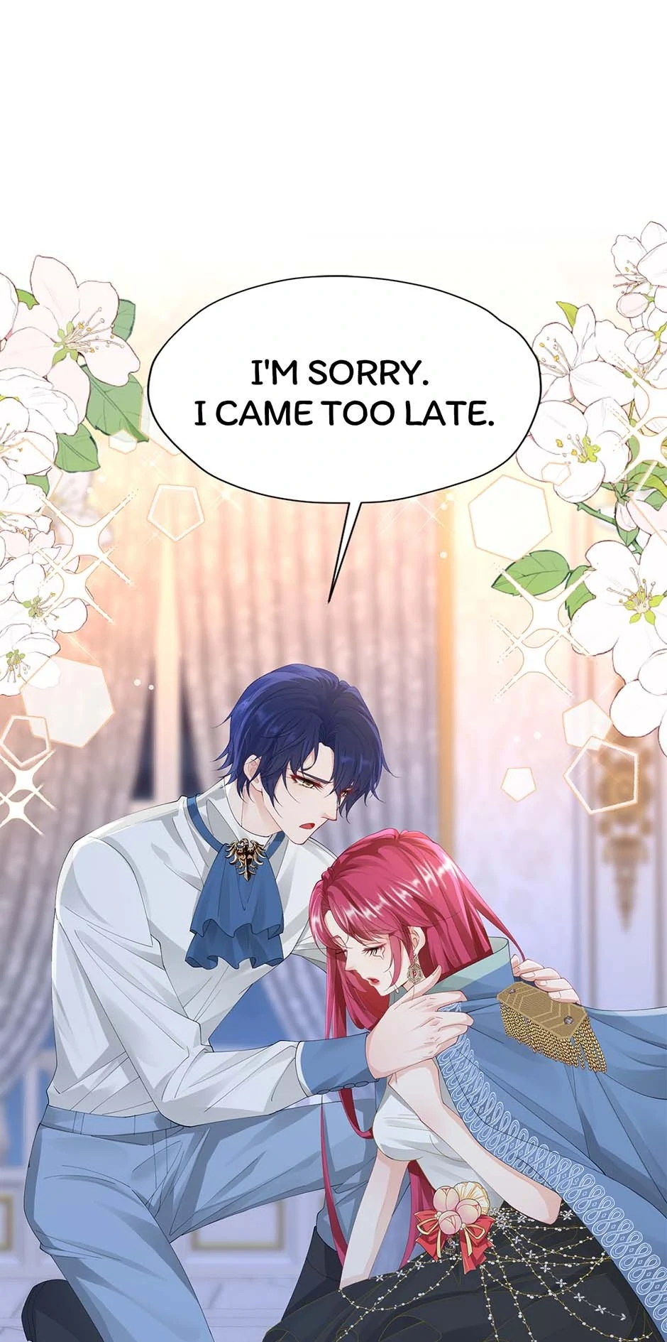 I’m in Love with My Foe Chapter 116 - Page 1
