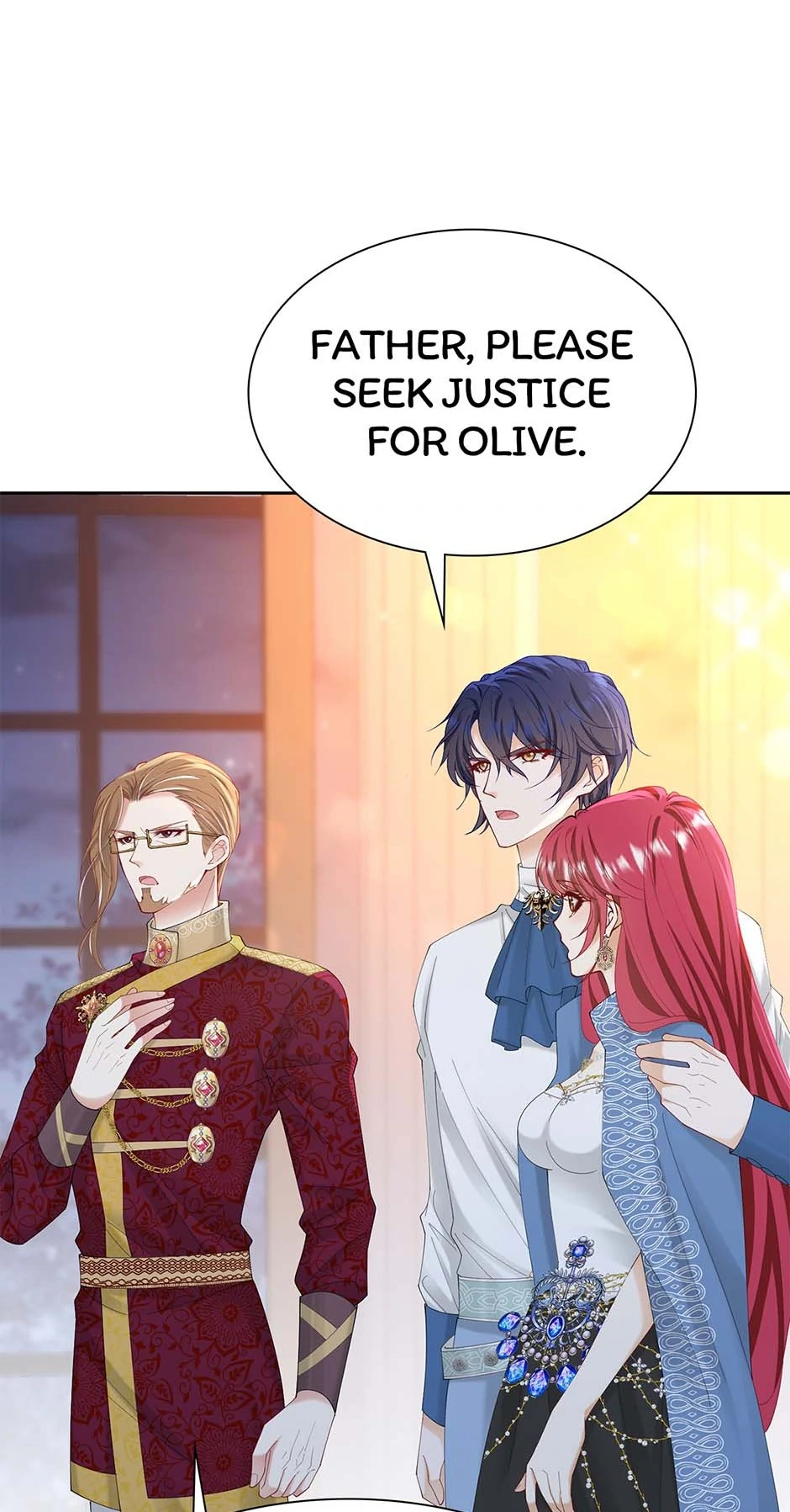 I’m in Love with My Foe Chapter 116 - Page 14
