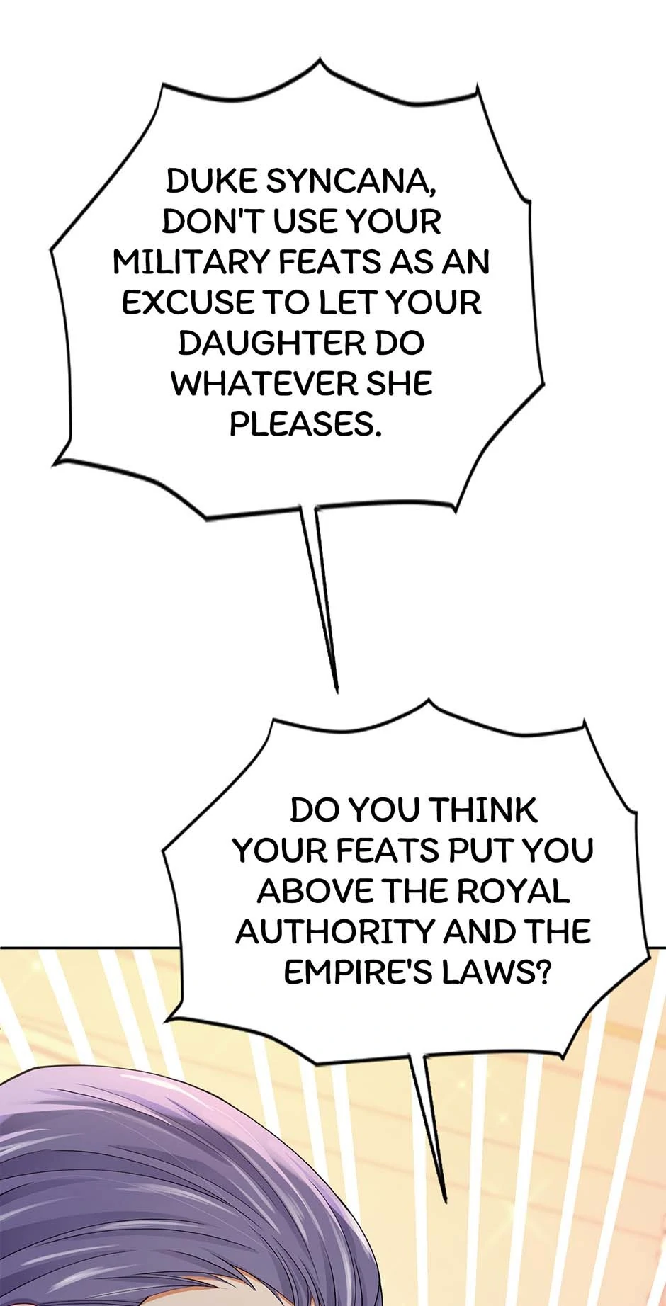 I’m in Love with My Foe Chapter 116 - Page 19