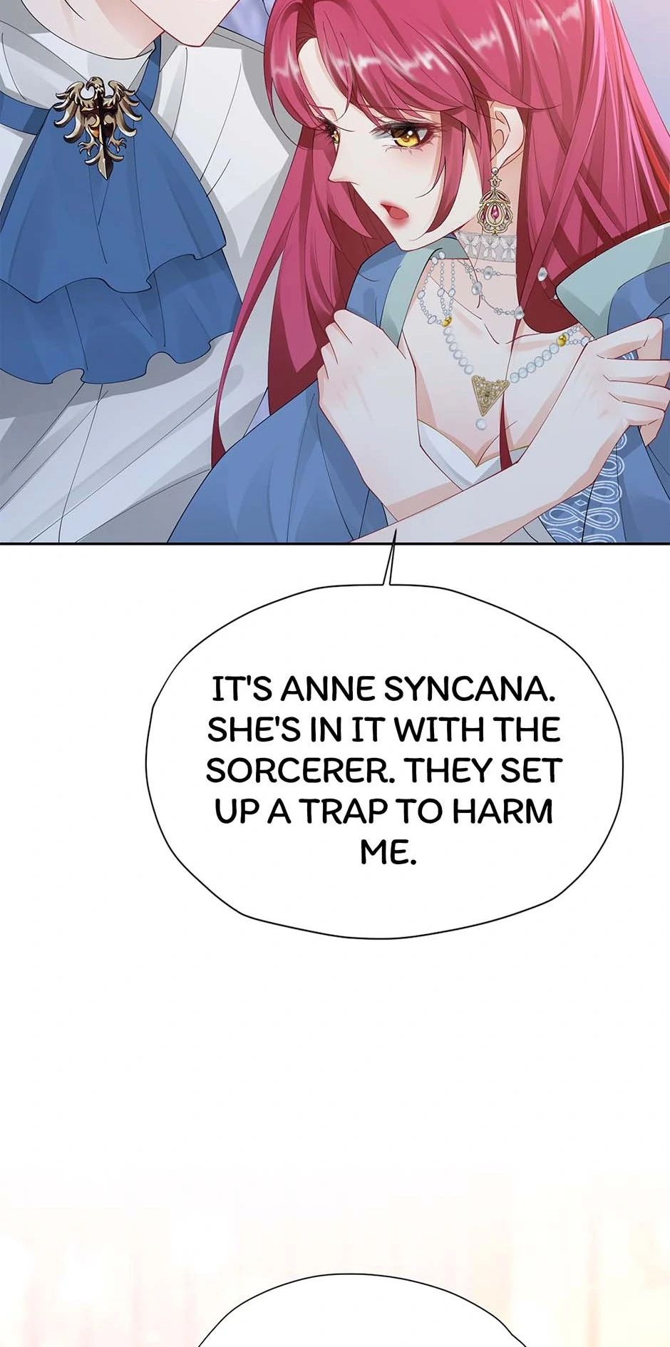 I’m in Love with My Foe Chapter 116 - Page 3