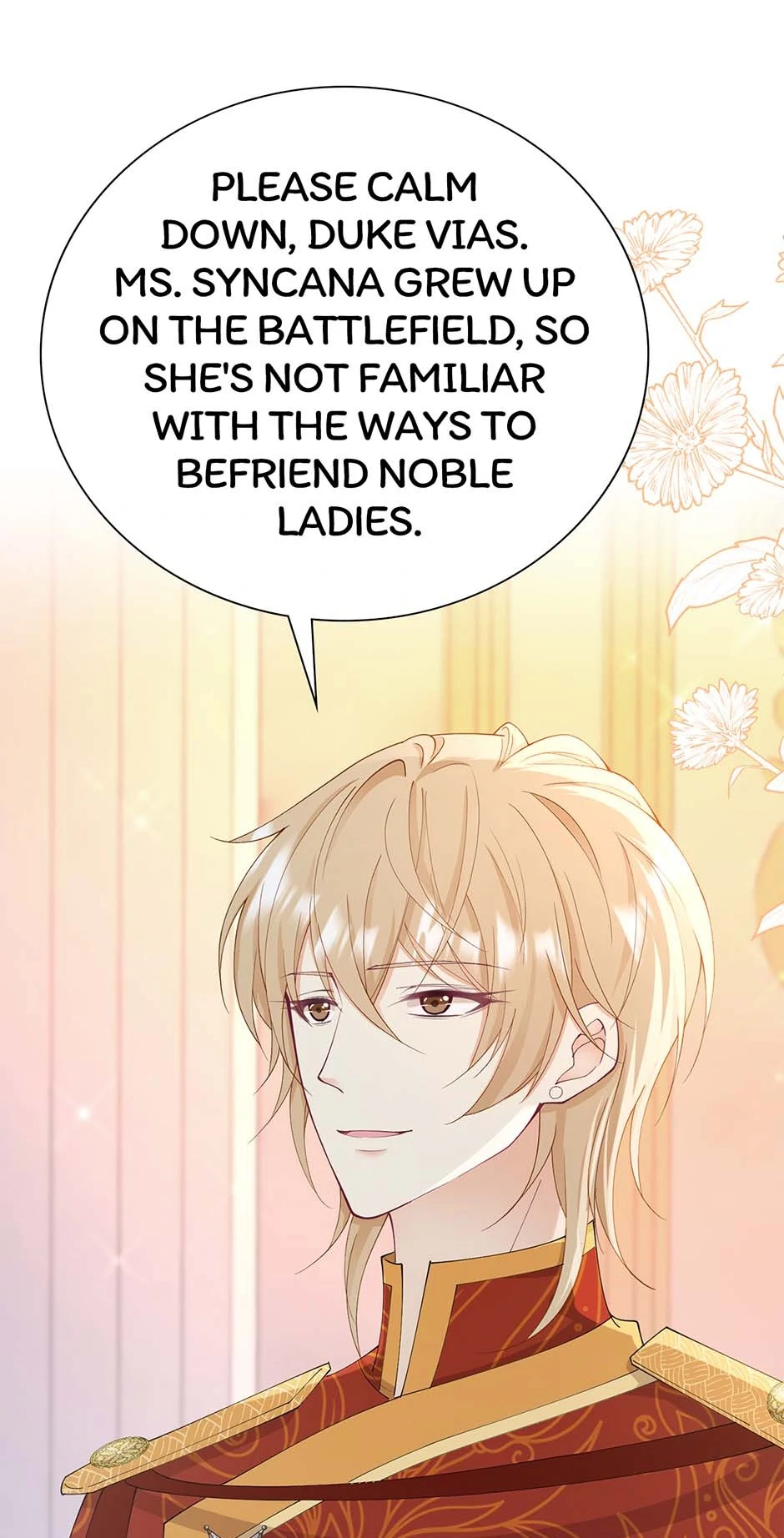 I’m in Love with My Foe Chapter 116 - Page 21