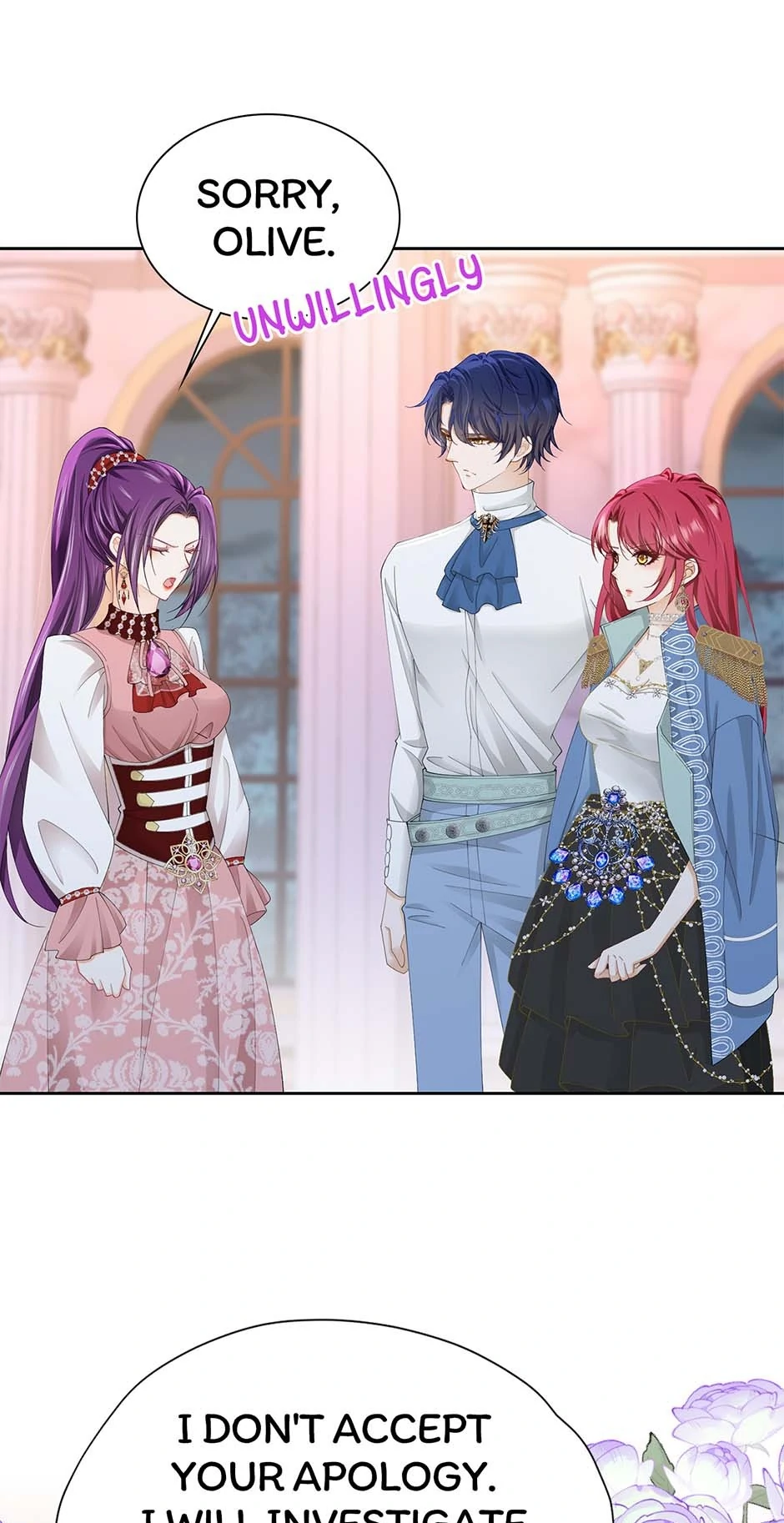 I’m in Love with My Foe Chapter 116 - Page 33