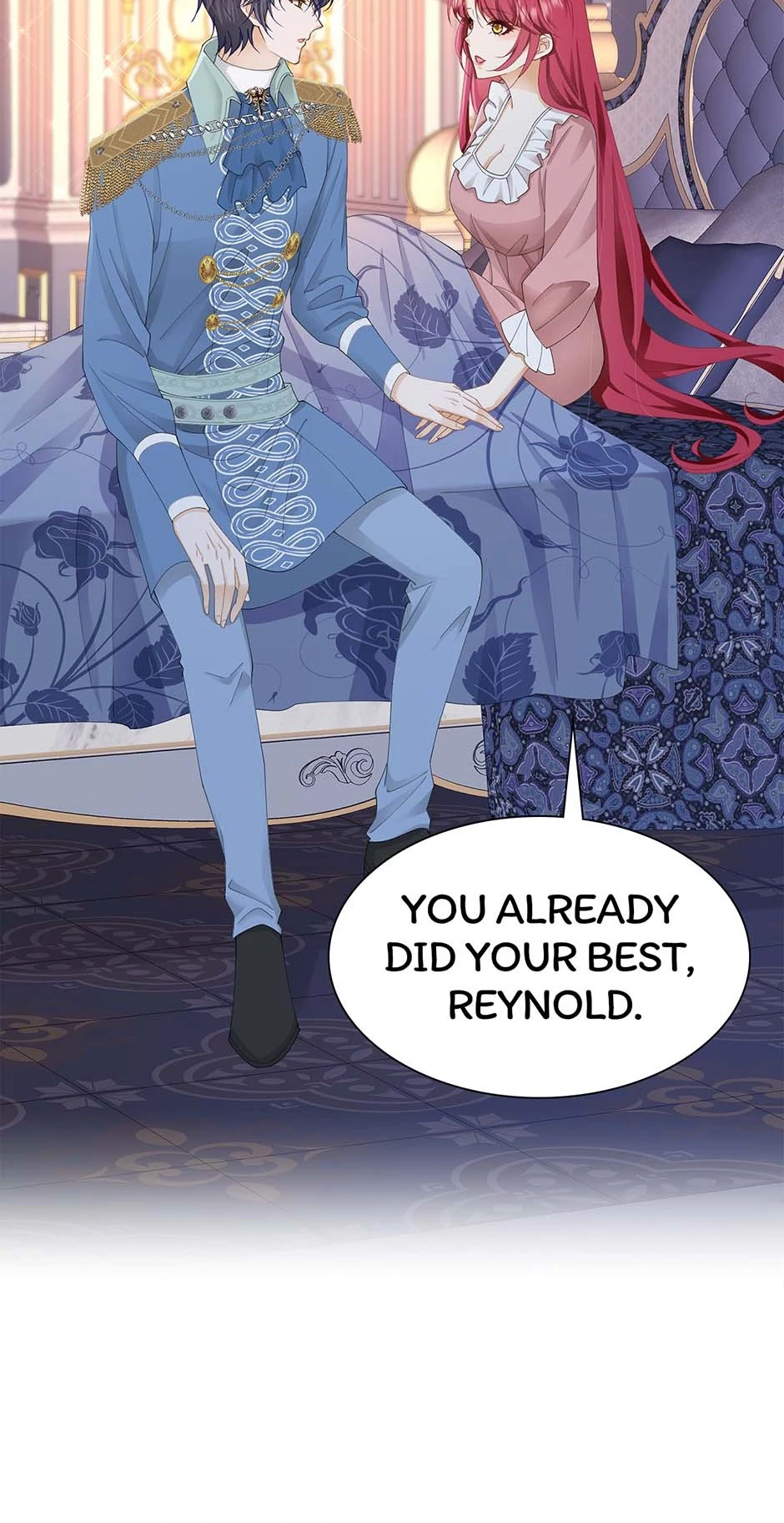 I’m in Love with My Foe Chapter 116 - Page 38