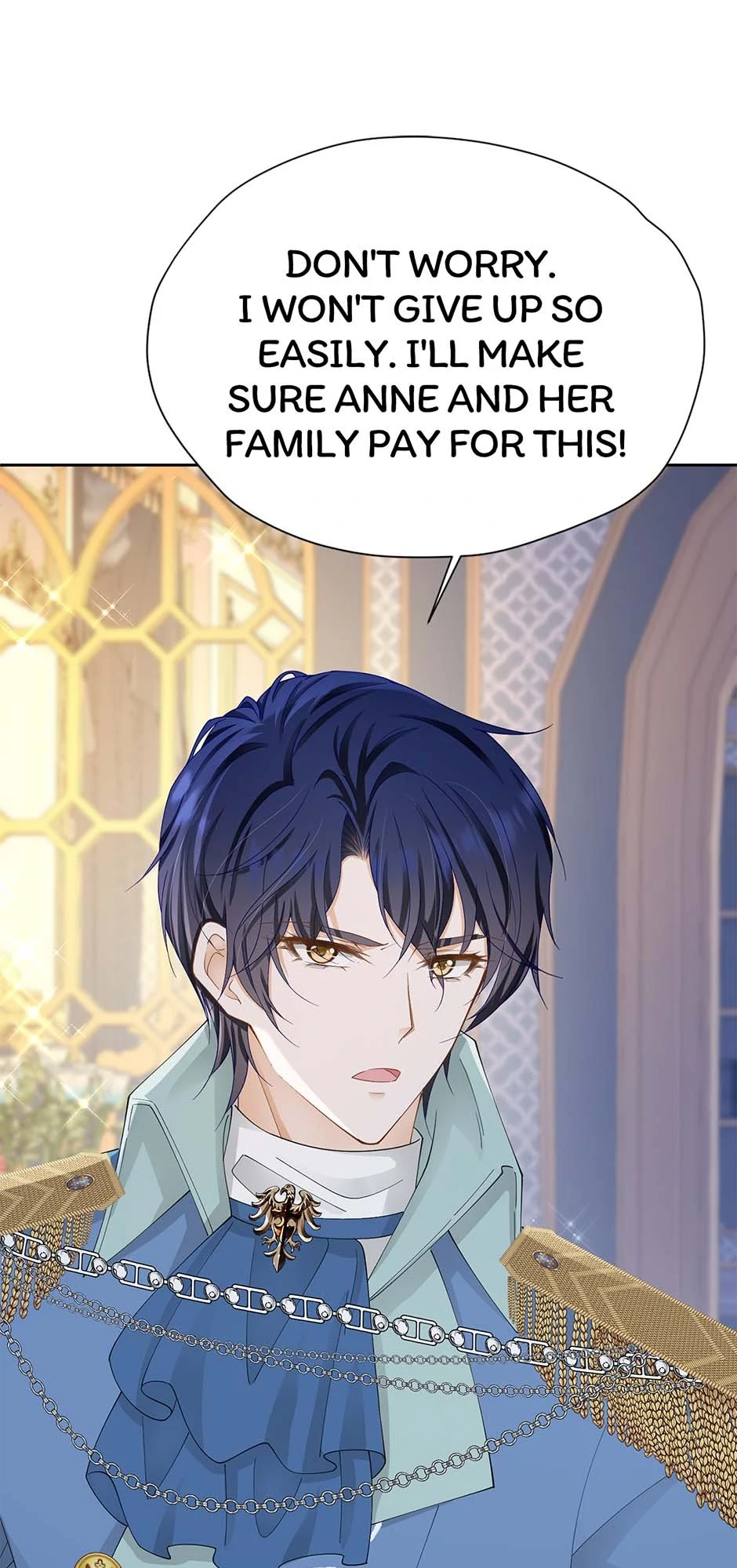 I’m in Love with My Foe Chapter 117 - Page 1