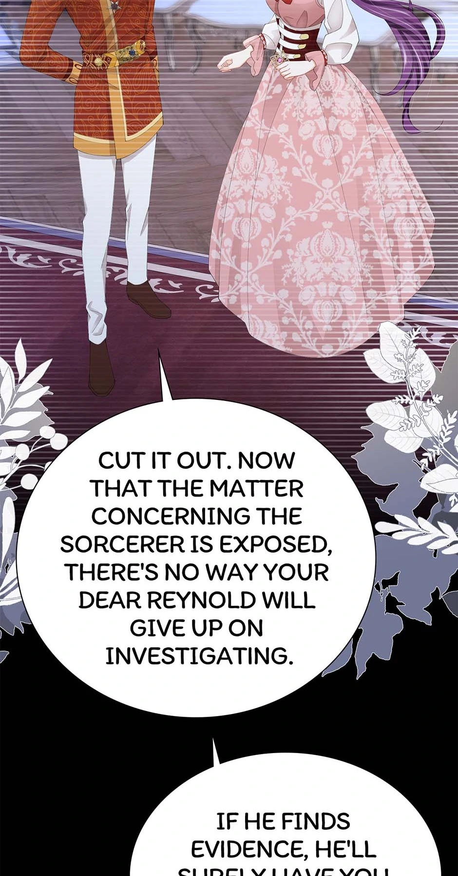 I’m in Love with My Foe Chapter 117 - Page 14