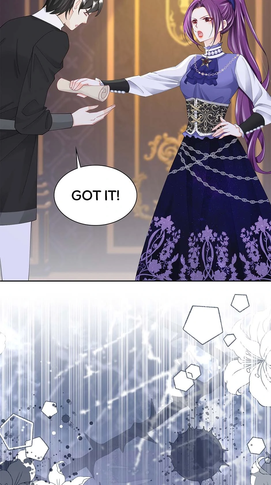 I’m in Love with My Foe Chapter 117 - Page 22