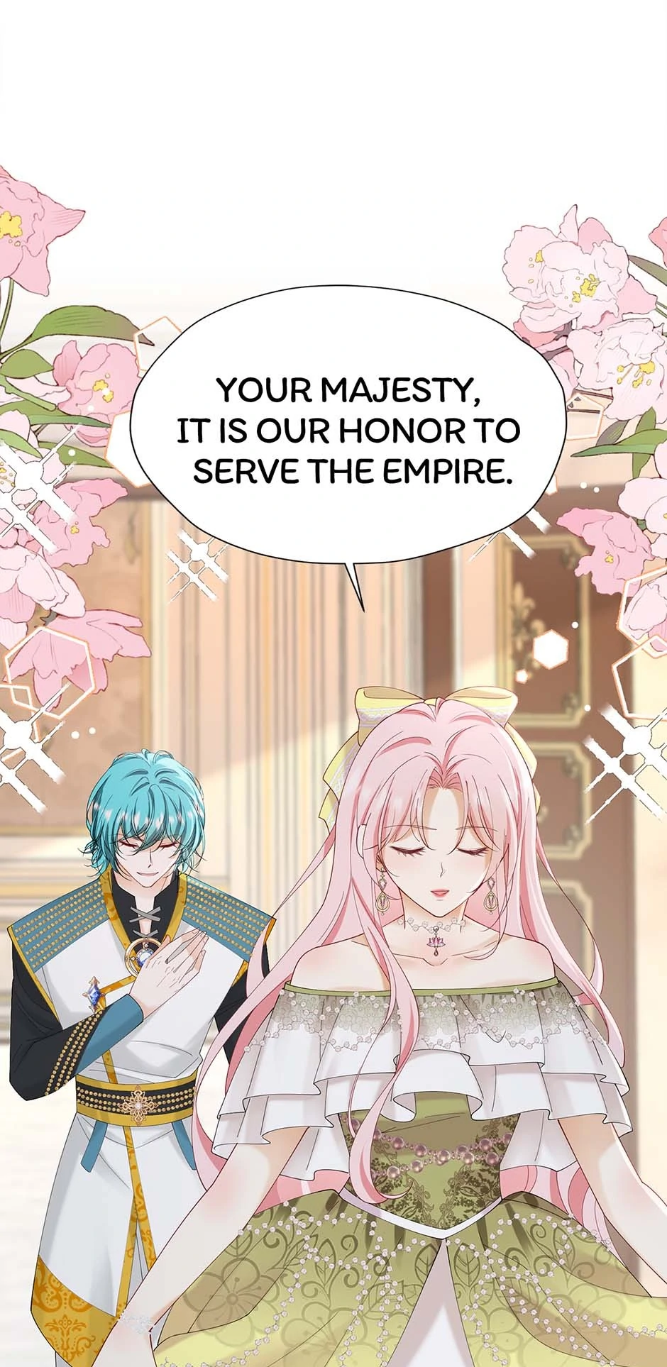 I’m in Love with My Foe Chapter 118 - Page 1