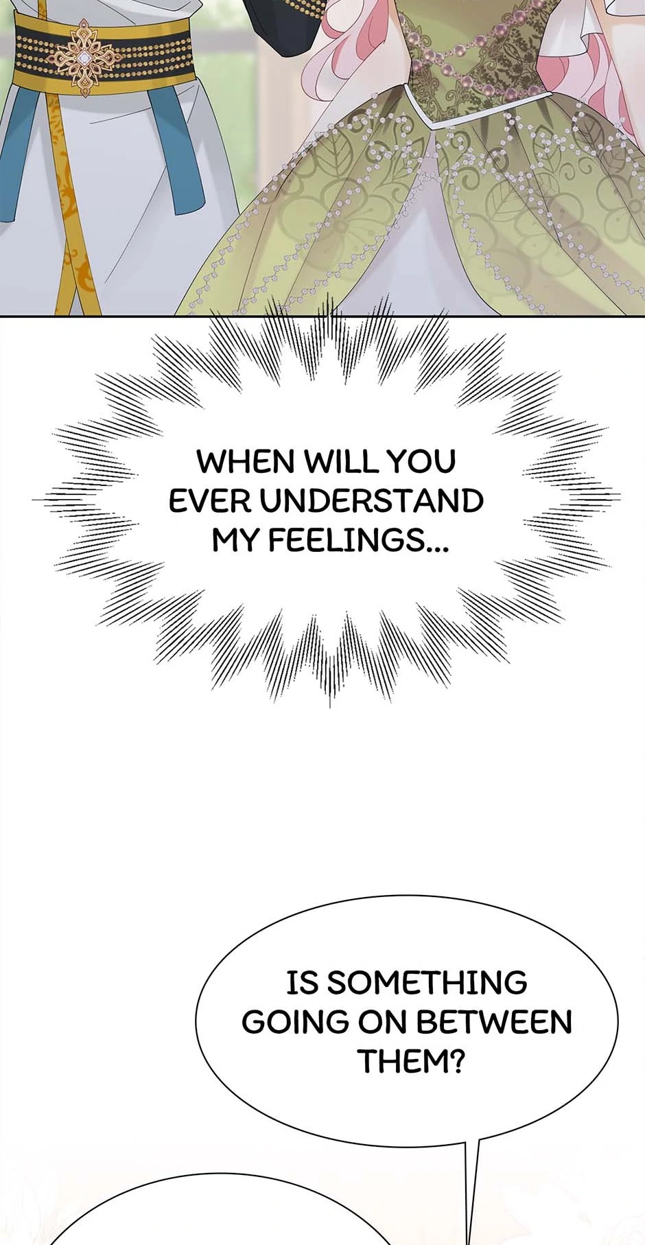 I’m in Love with My Foe Chapter 118 - Page 21