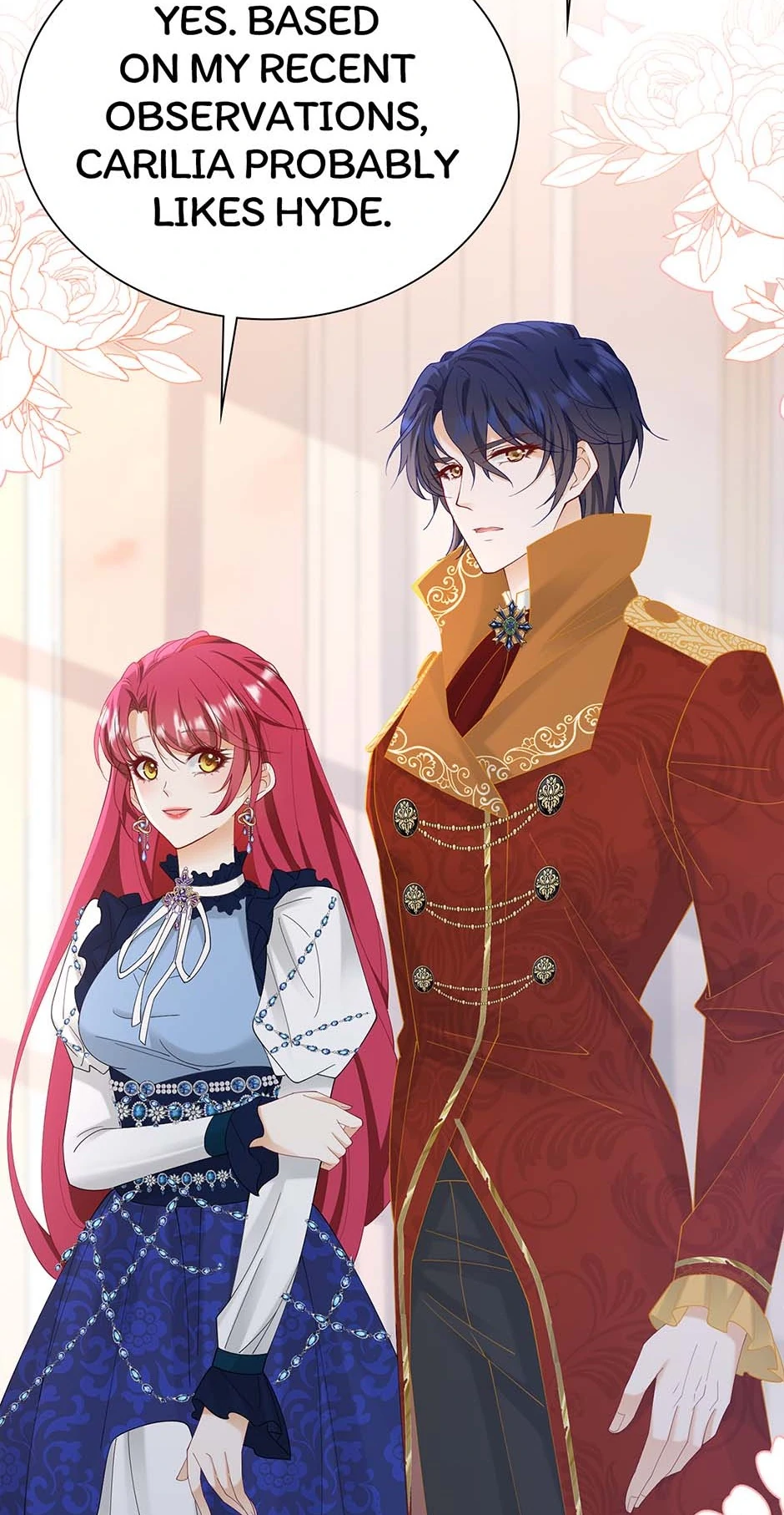 I’m in Love with My Foe Chapter 118 - Page 22
