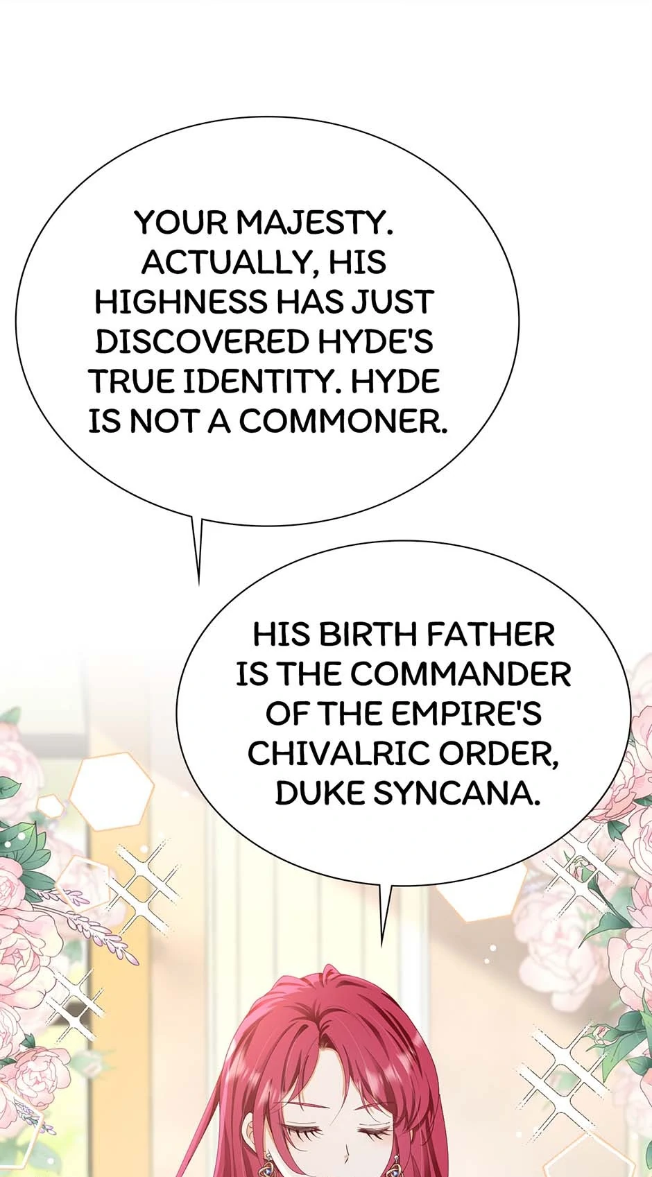 I’m in Love with My Foe Chapter 119 - Page 1