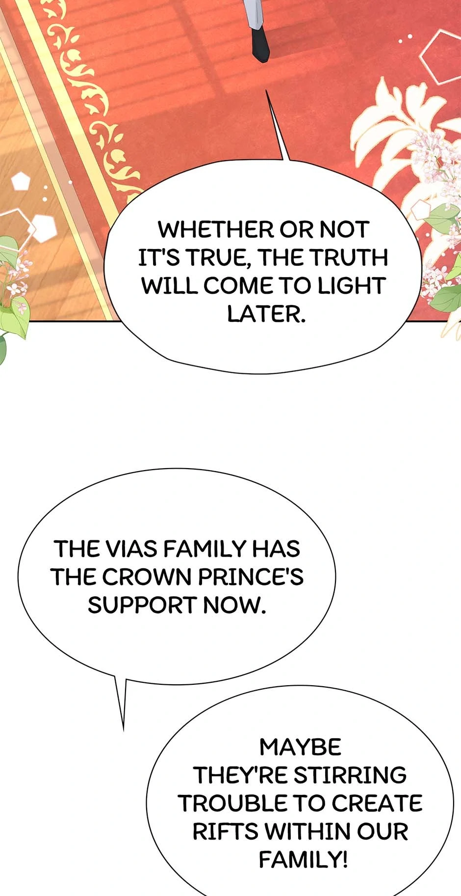I’m in Love with My Foe Chapter 119 - Page 12