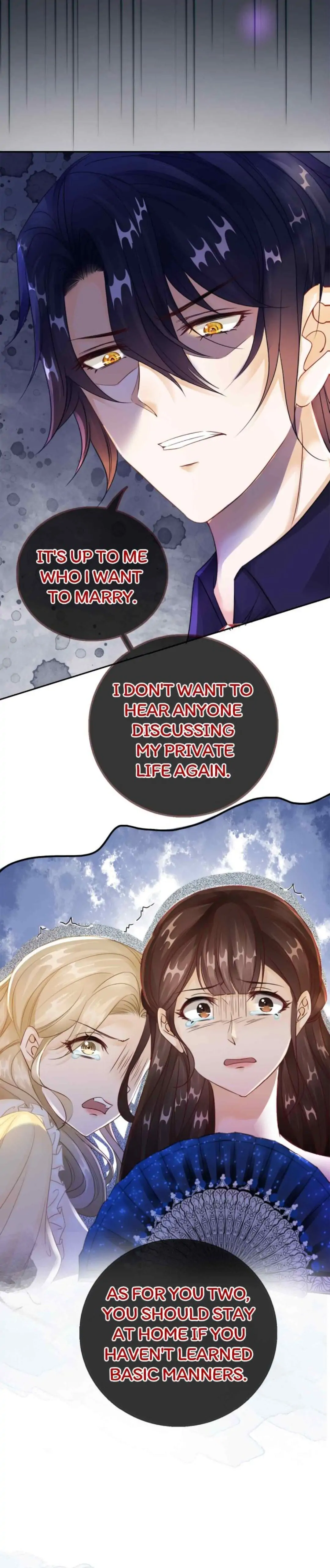 I’m in Love with My Foe Chapter 12 - Page 3