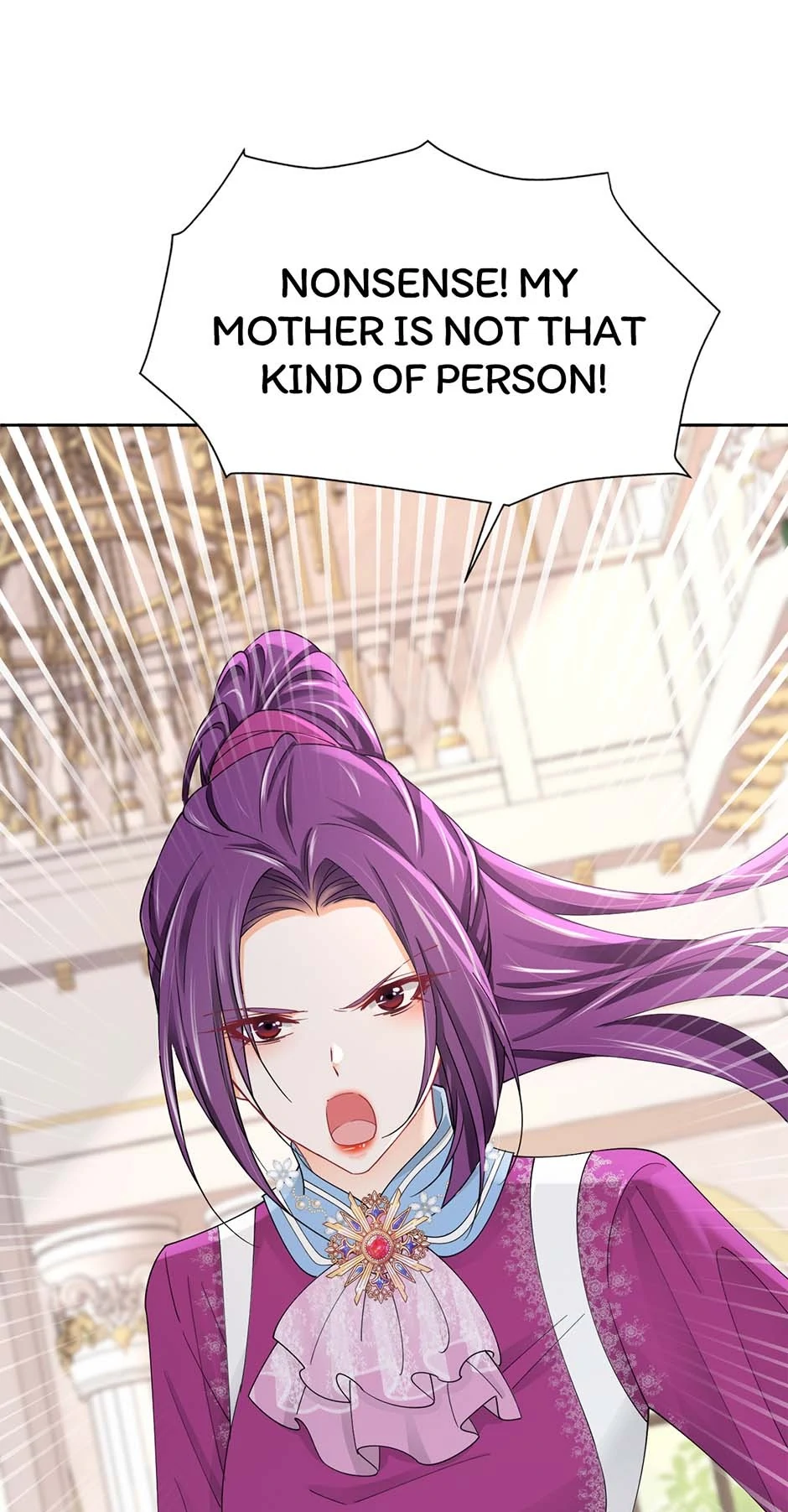 I’m in Love with My Foe Chapter 120 - Page 1