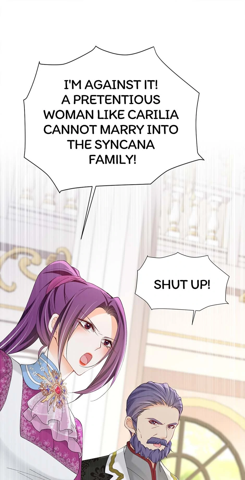 I’m in Love with My Foe Chapter 120 - Page 14