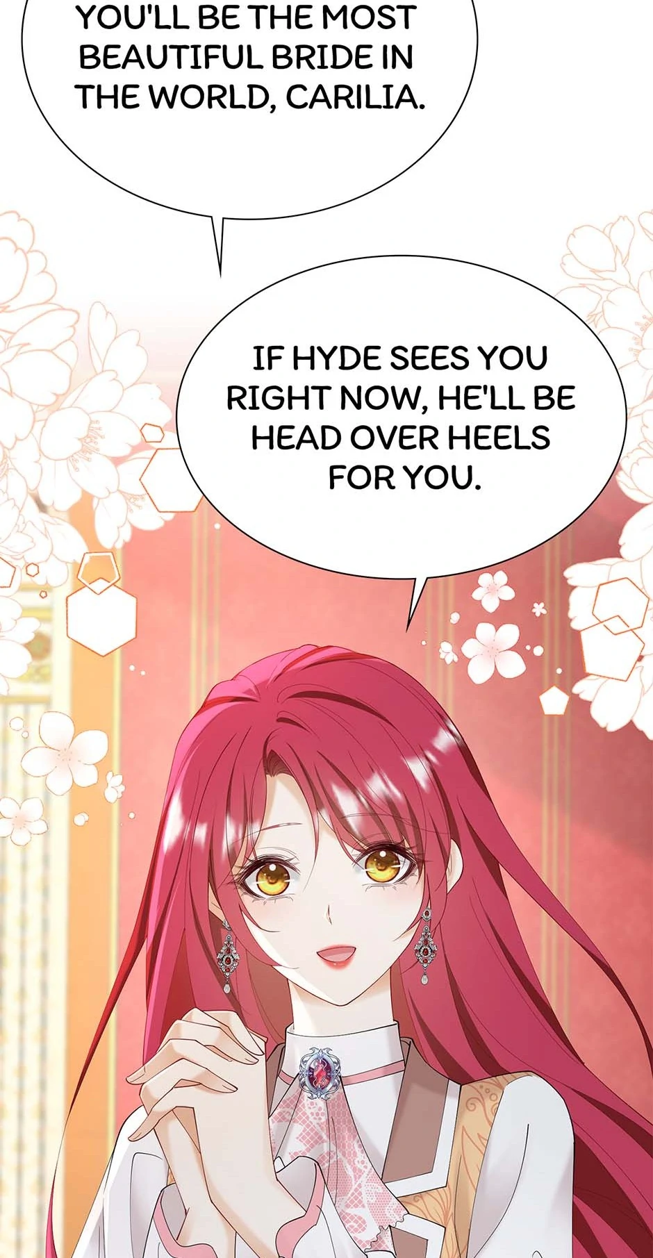 I’m in Love with My Foe Chapter 120 - Page 31