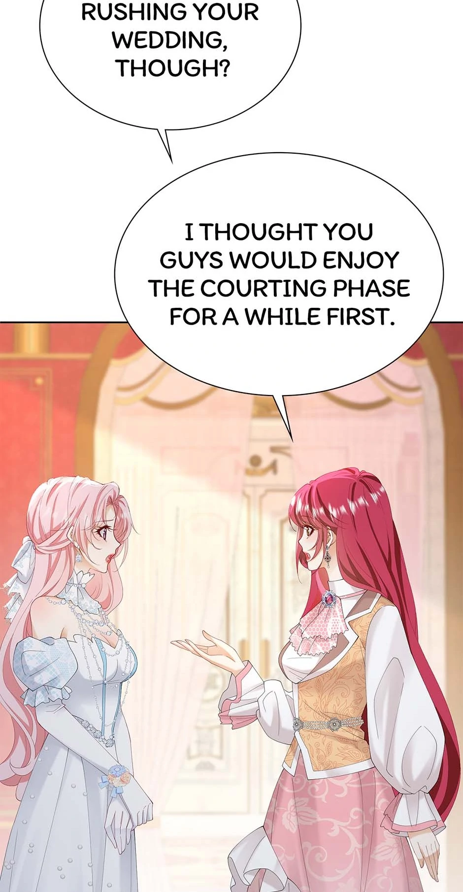 I’m in Love with My Foe Chapter 120 - Page 33