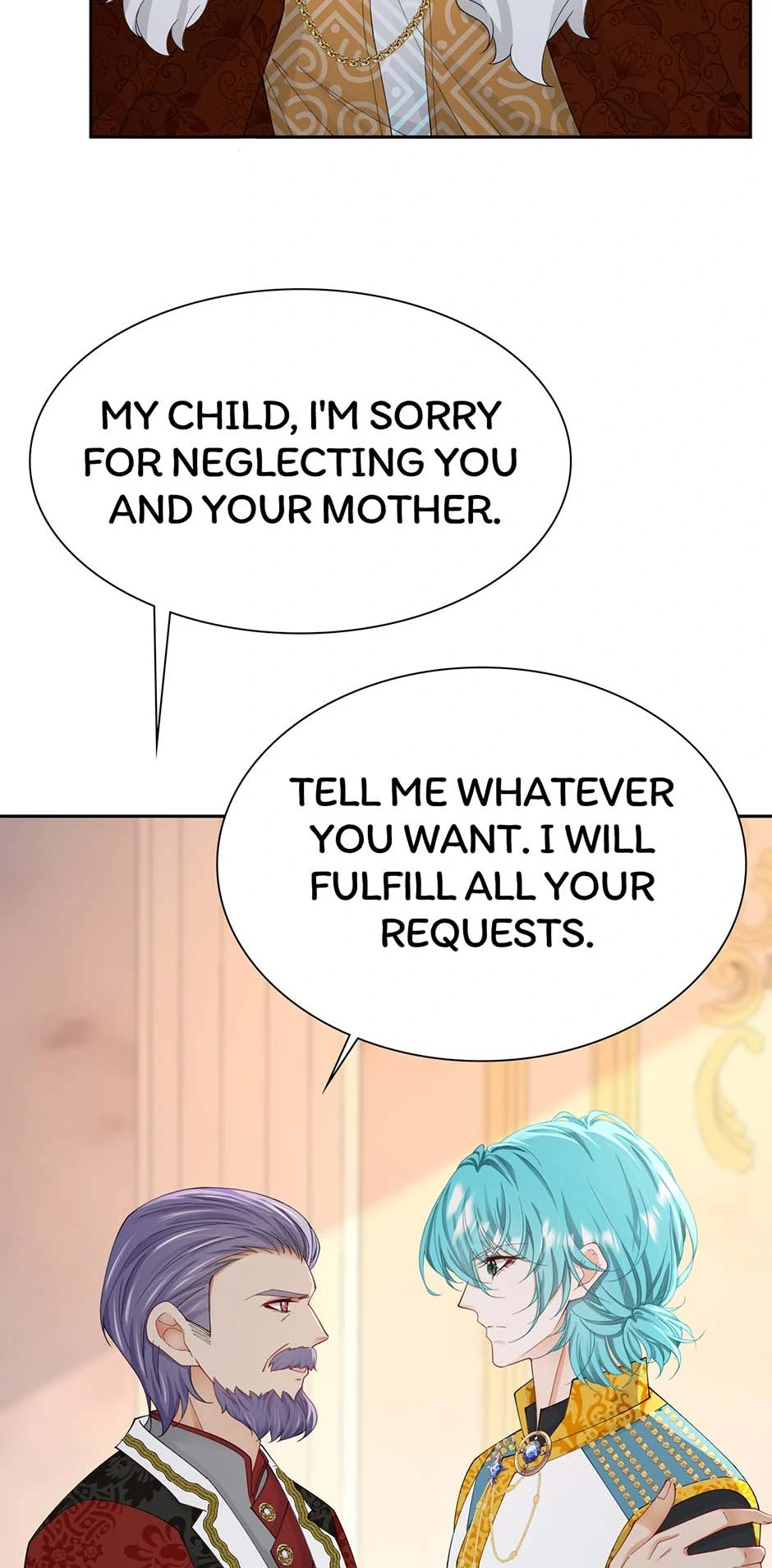 I’m in Love with My Foe Chapter 120 - Page 9