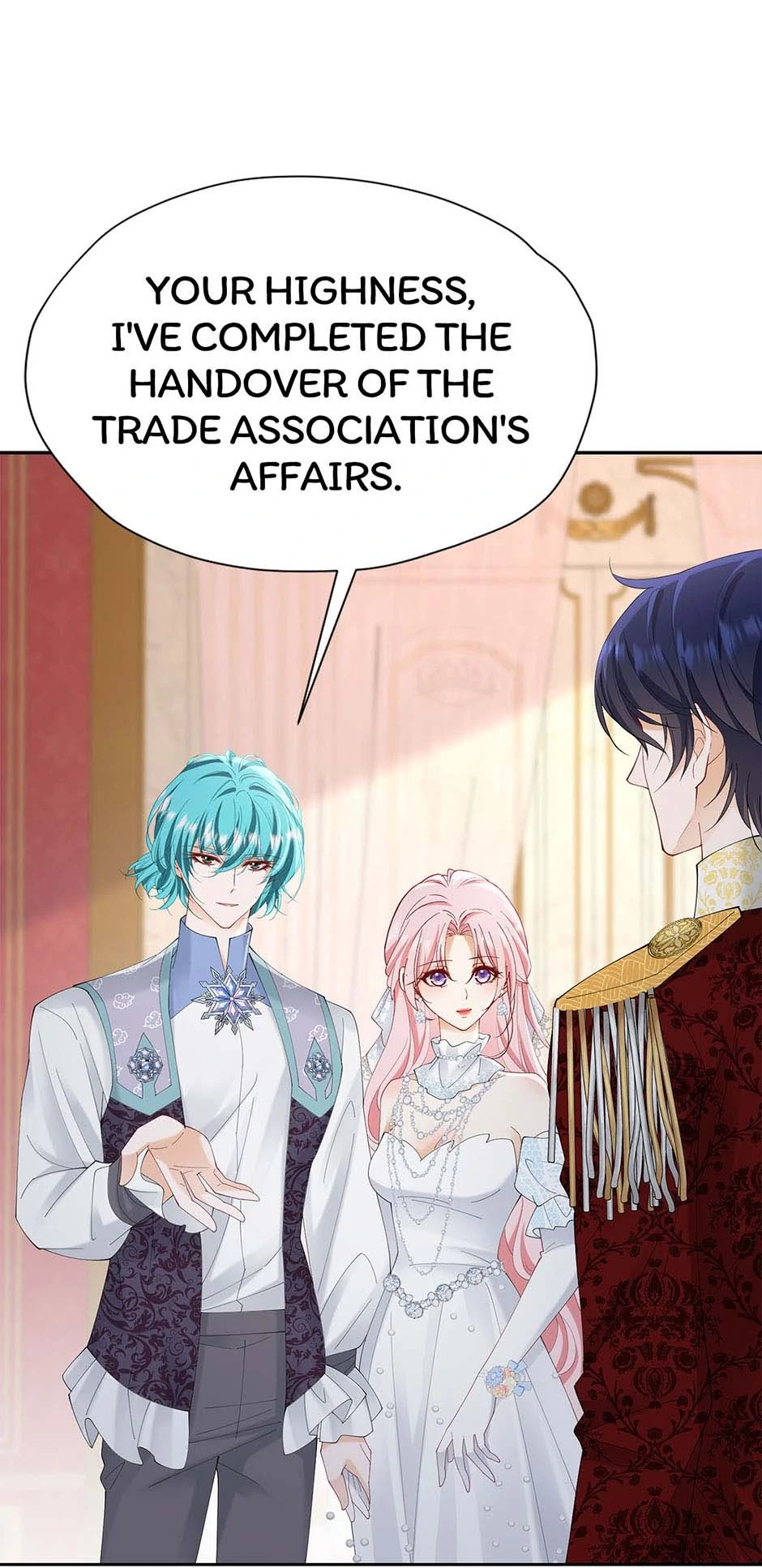 I’m in Love with My Foe Chapter 121 - Page 21