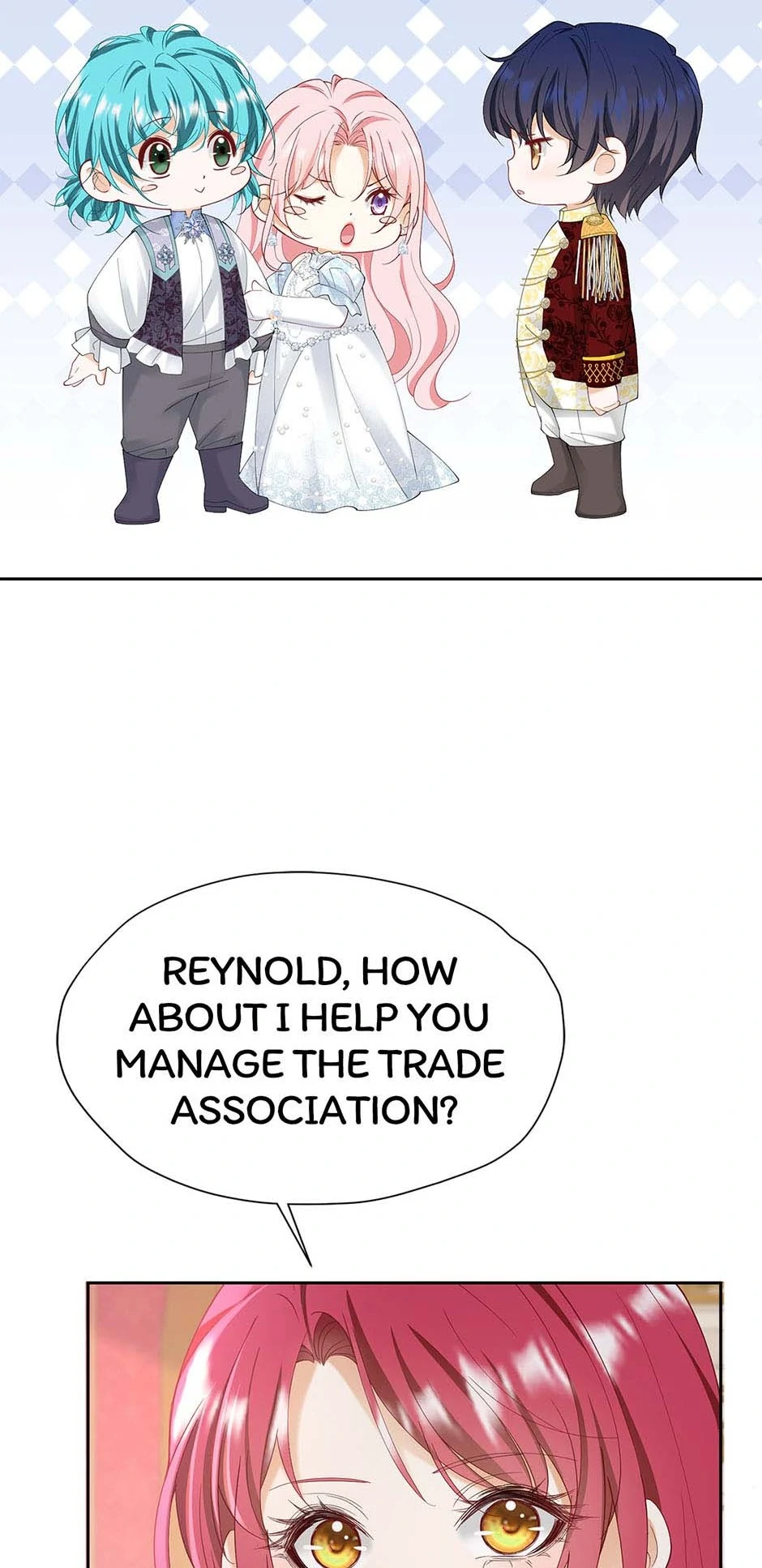I’m in Love with My Foe Chapter 121 - Page 24