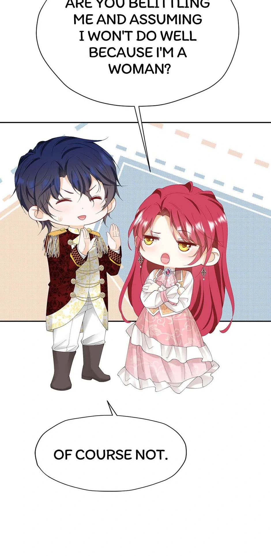 I’m in Love with My Foe Chapter 121 - Page 26