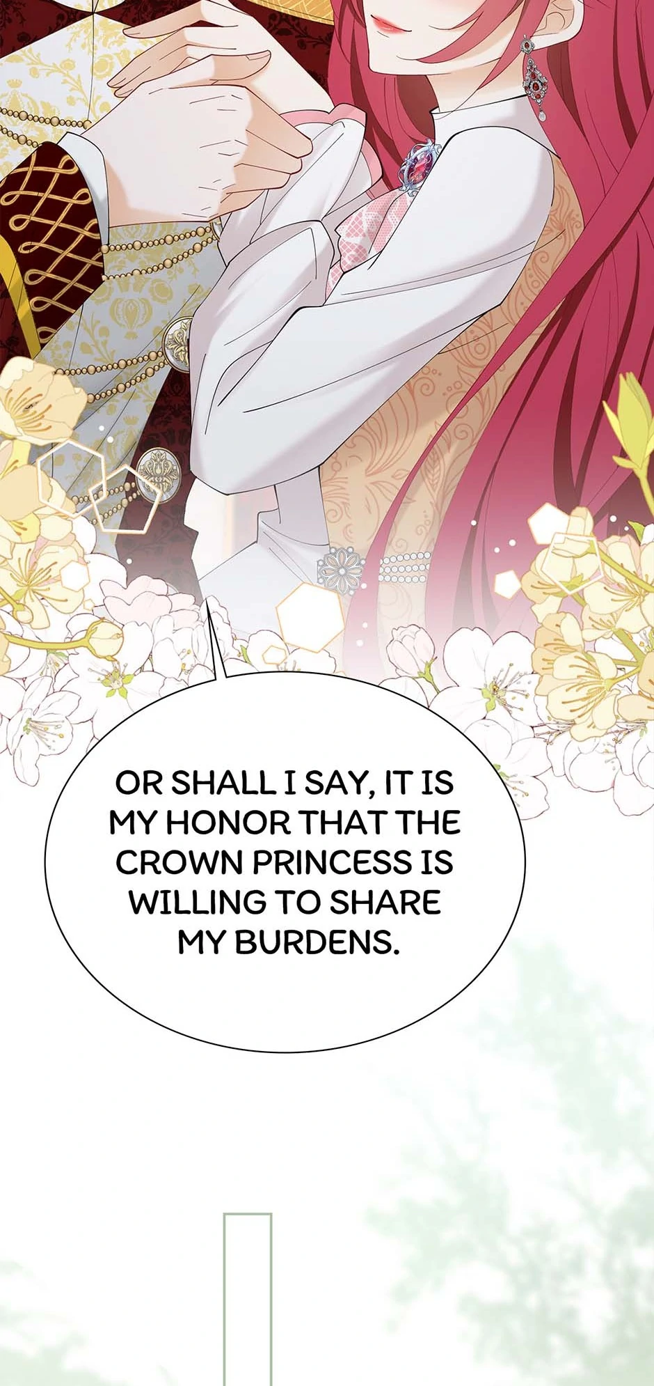 I’m in Love with My Foe Chapter 121 - Page 28