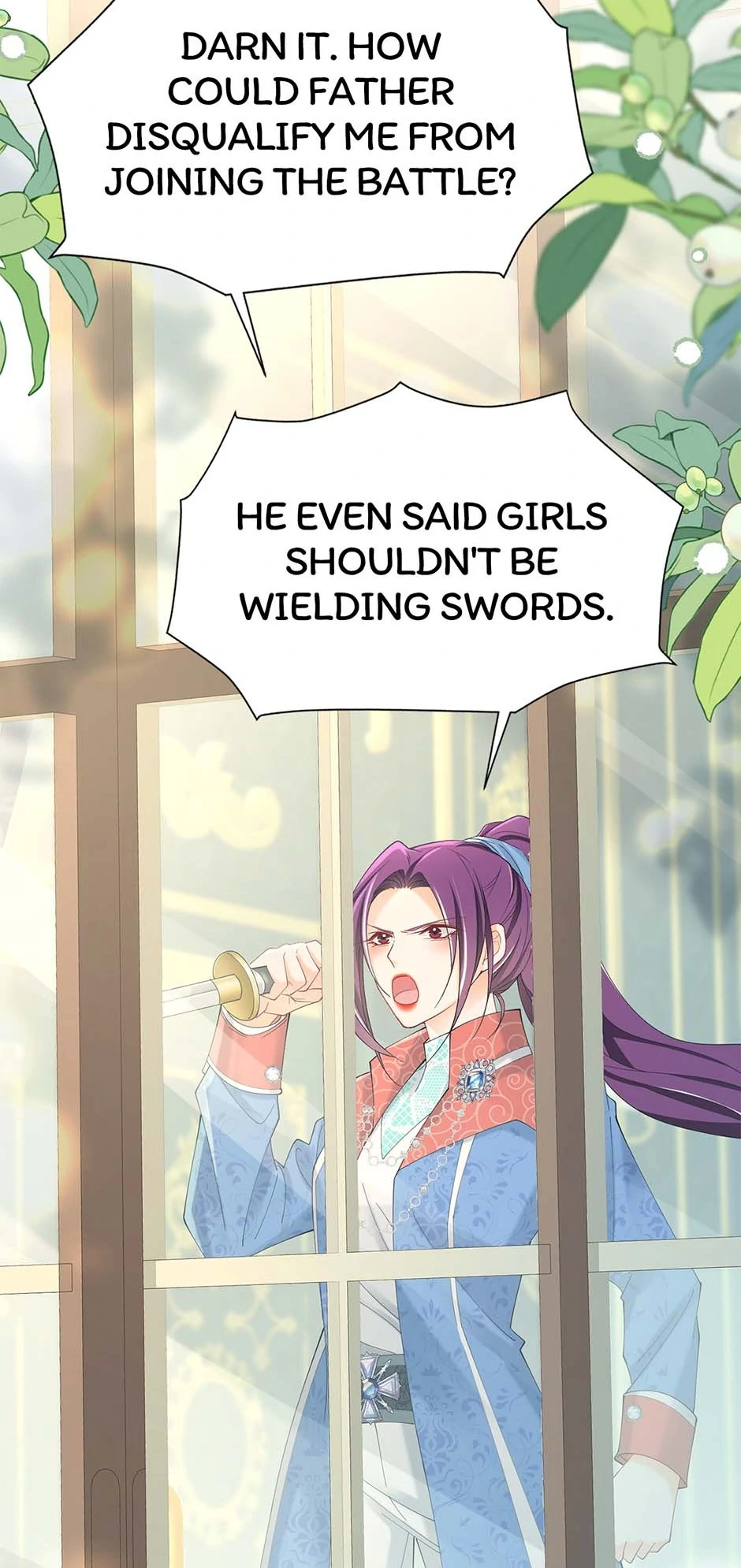 I’m in Love with My Foe Chapter 121 - Page 30