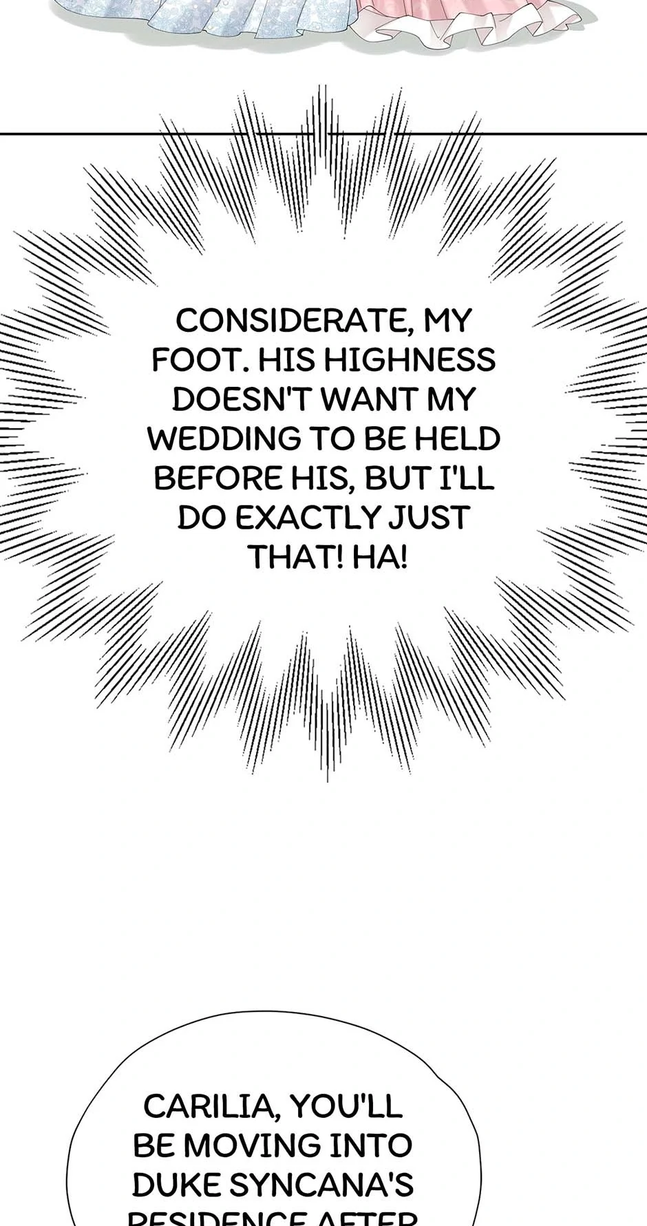 I’m in Love with My Foe Chapter 121 - Page 4