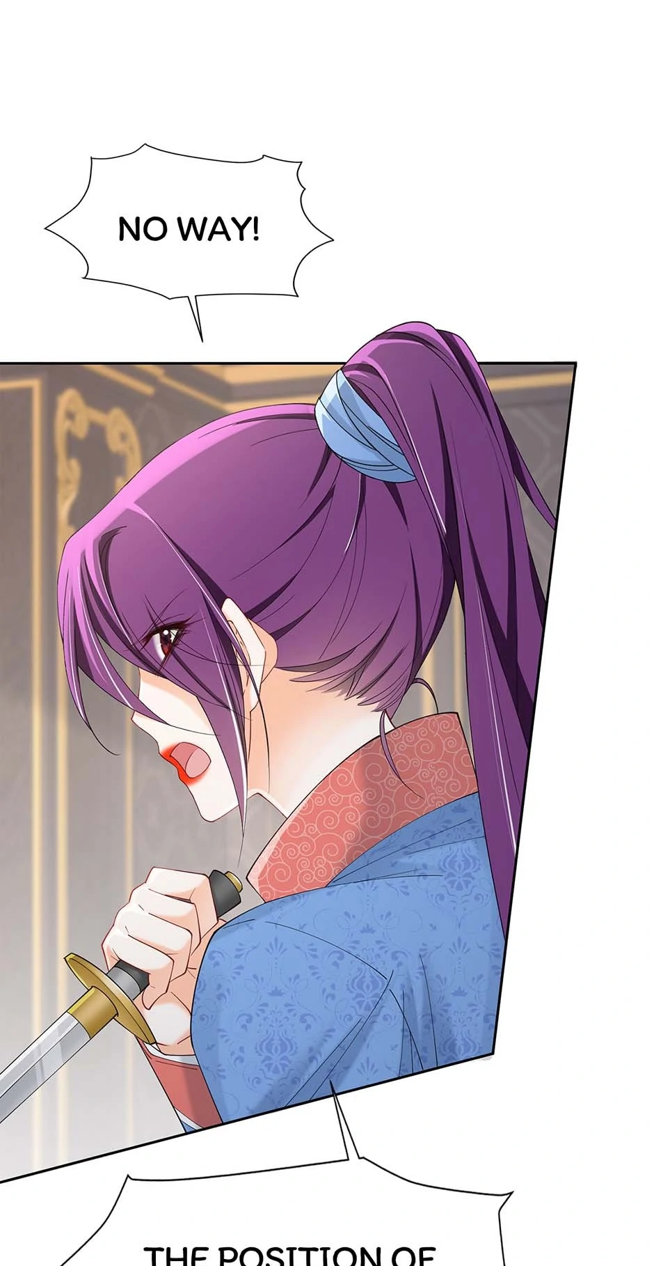 I’m in Love with My Foe Chapter 121 - Page 33
