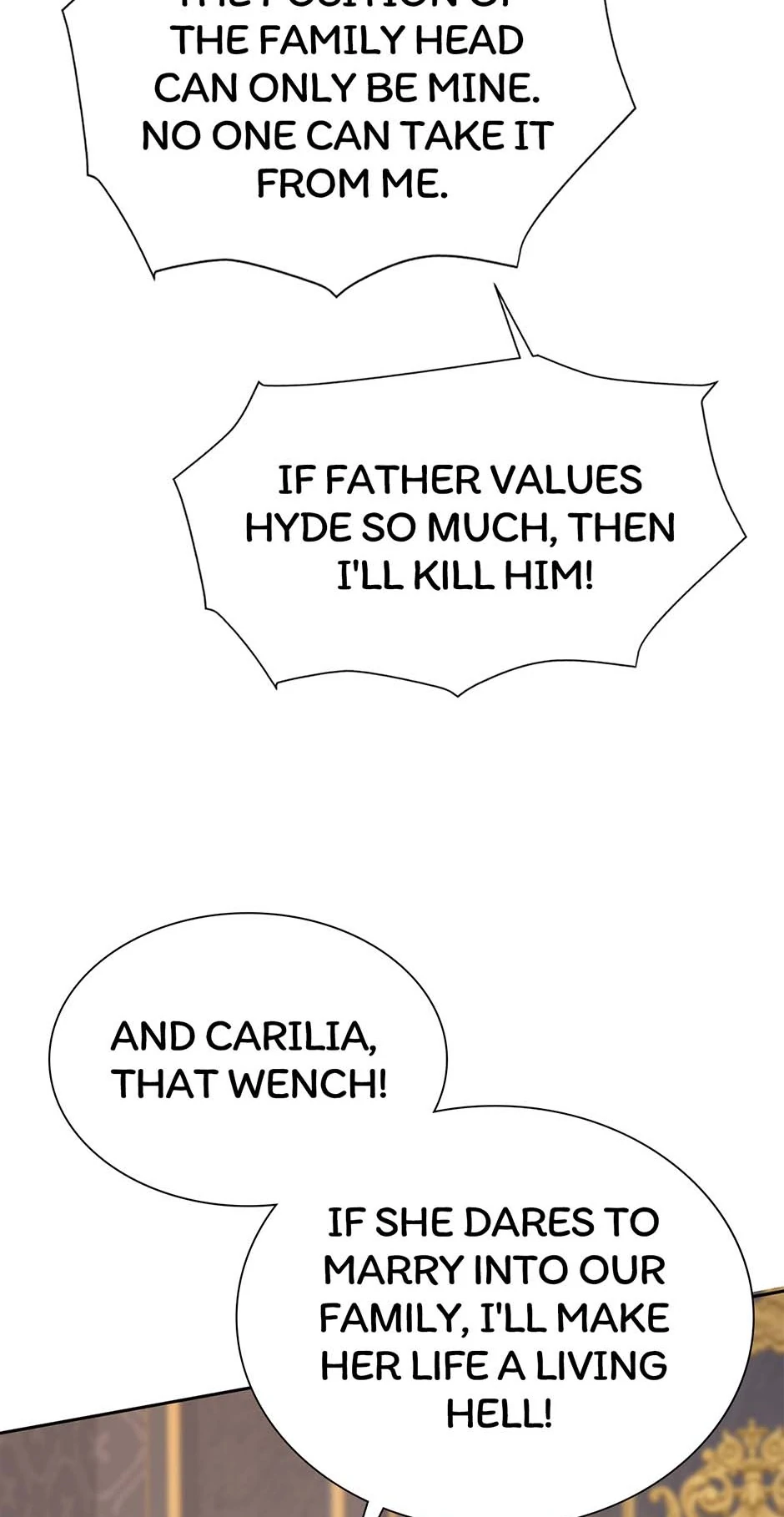 I’m in Love with My Foe Chapter 121 - Page 34