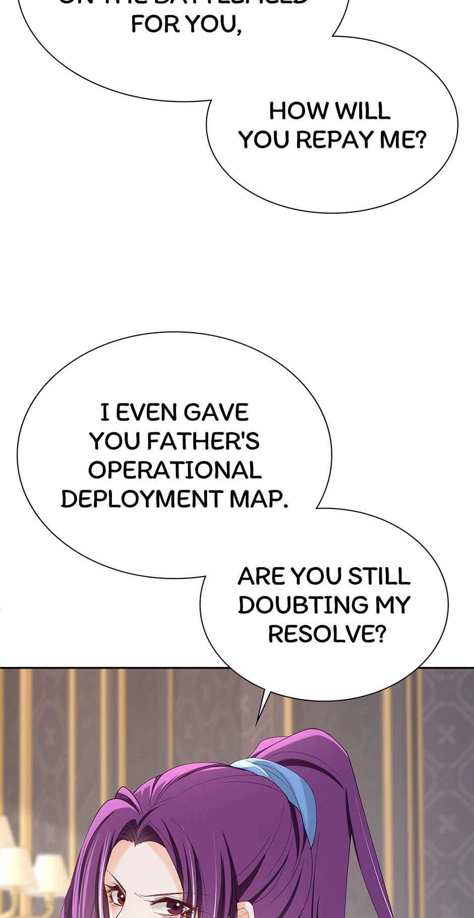 I’m in Love with My Foe Chapter 121 - Page 36