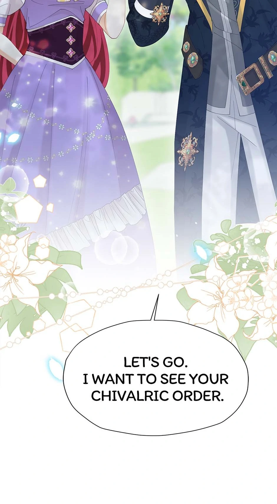I’m in Love with My Foe Chapter 122 - Page 11