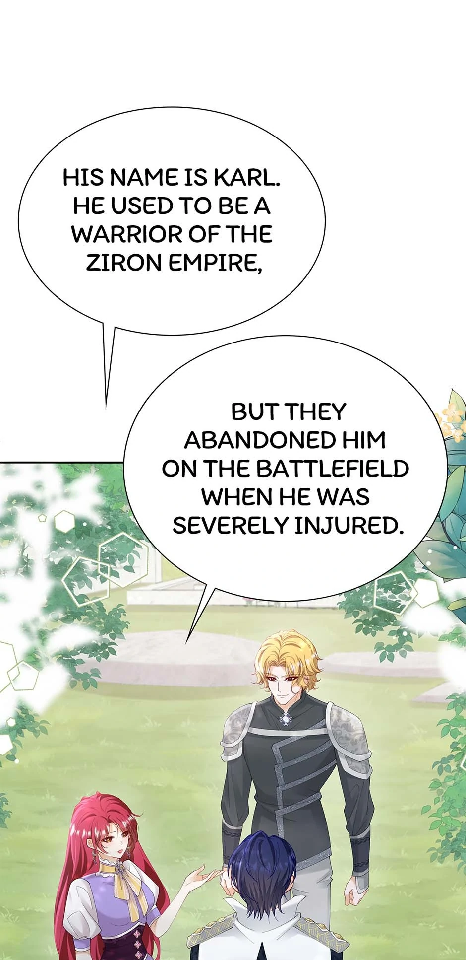 I’m in Love with My Foe Chapter 122 - Page 16